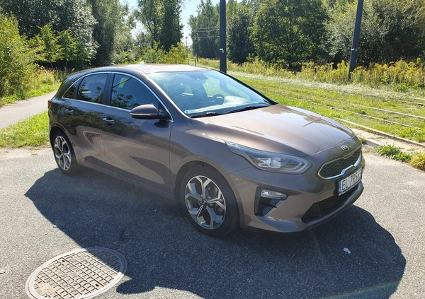 Kia Ceed cena 68000 przebieg: 40000, rok produkcji 2018 z Łódź małe 631